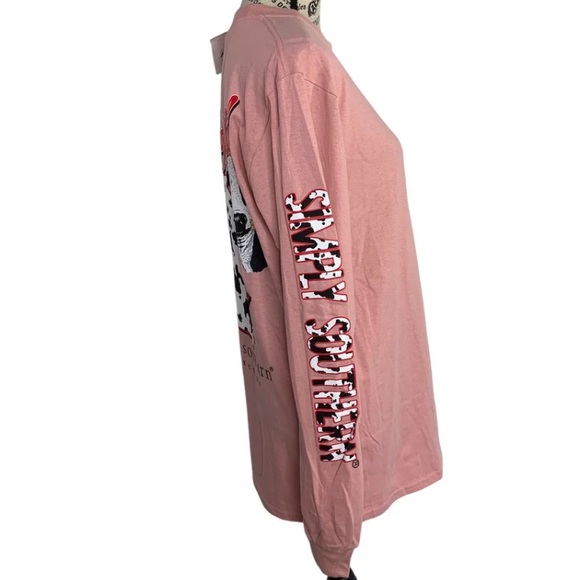 NWT Simply Southern Georgia shirt women’s size medium - Picture 7 of 13